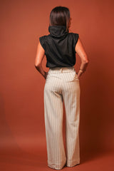 Calça Gardênia - Linho Striped