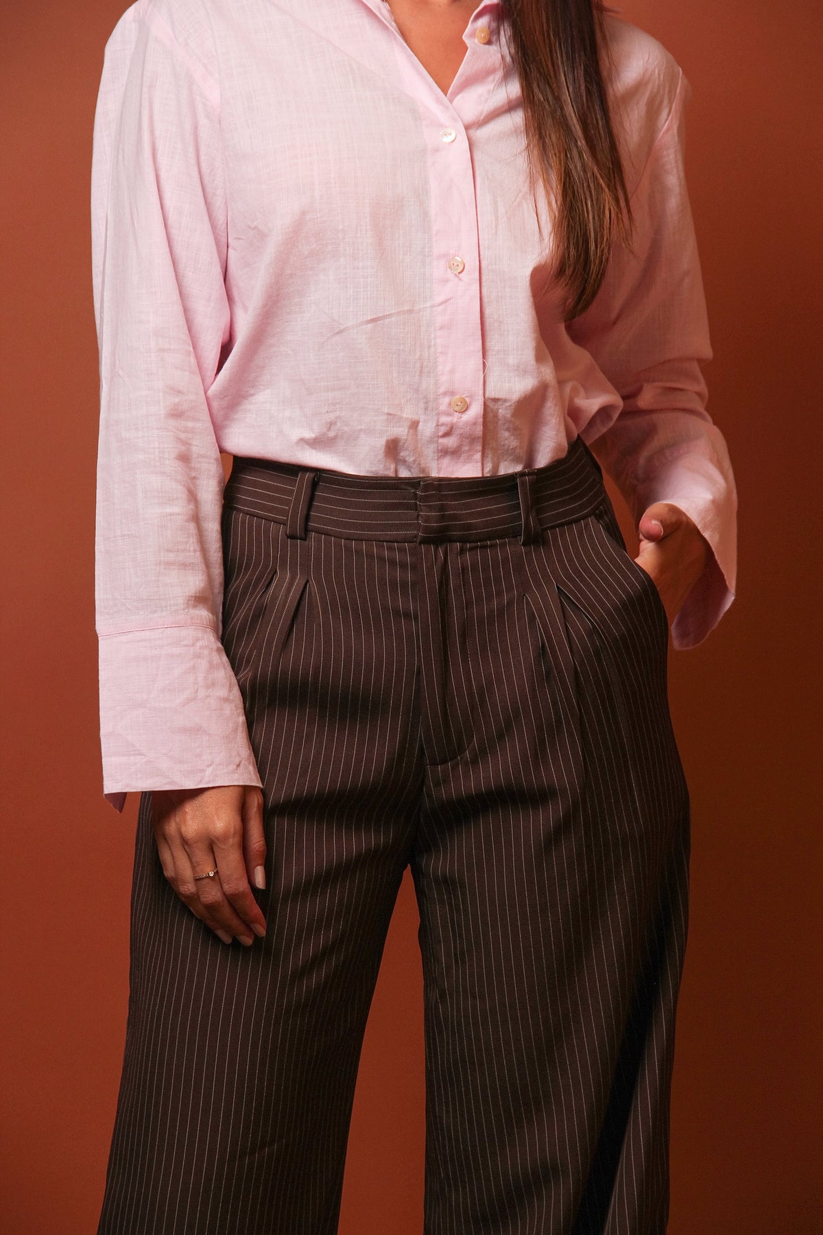 Calça Gardênia - Alfaiataria Striped