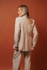 Blazer Cassis - Alfaiataria Striped
