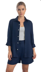 Conjunto Bermuda Jambu e Camisa Amarilis