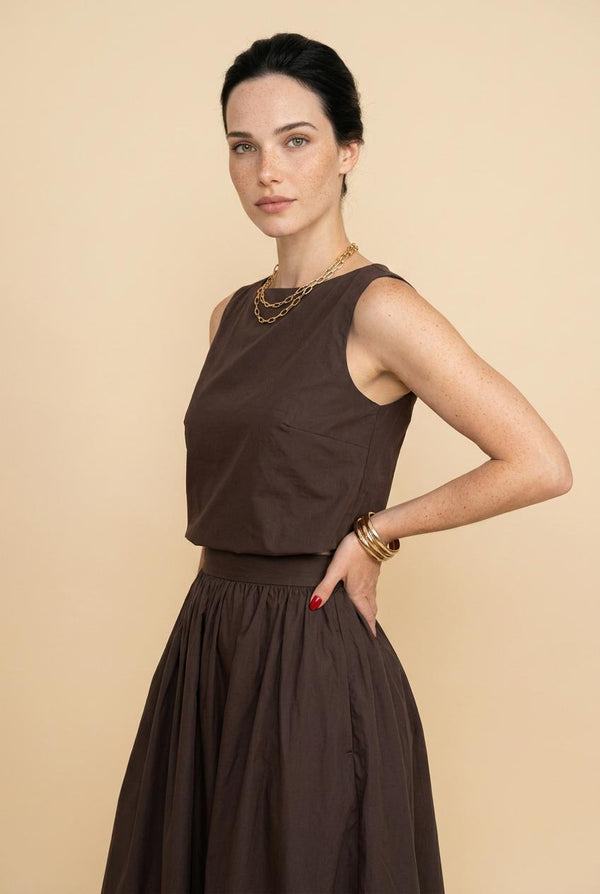 Top Feminino em Algodão - Flamboyant